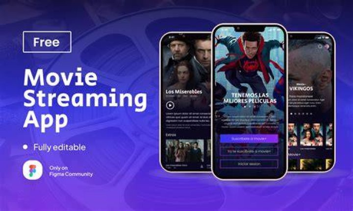 Mobile streaming app interfaces