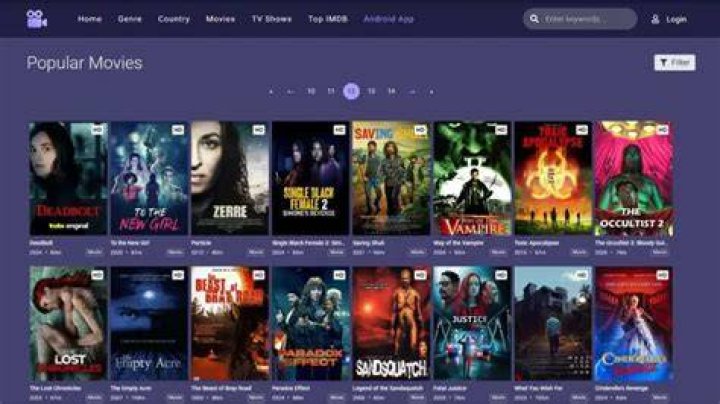 Movie streaming quality and features