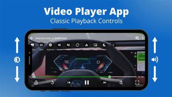 Video player interface